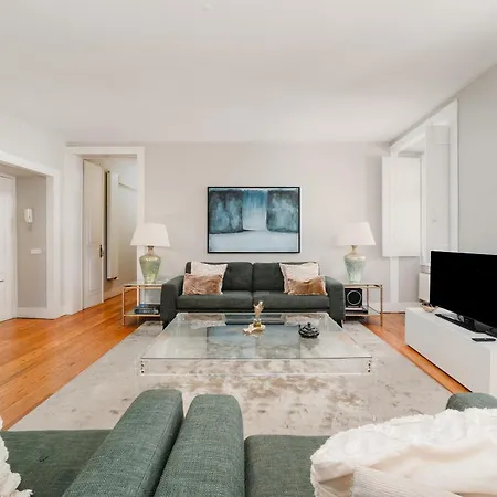 Luxurious 4br In Lisbon, Sleeps 10 Lisbon