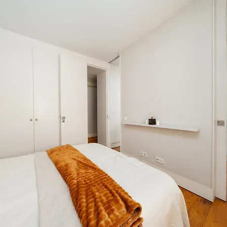 Luxurious 4br In Lisbon, Sleeps 10 Lägenhet Lisboa